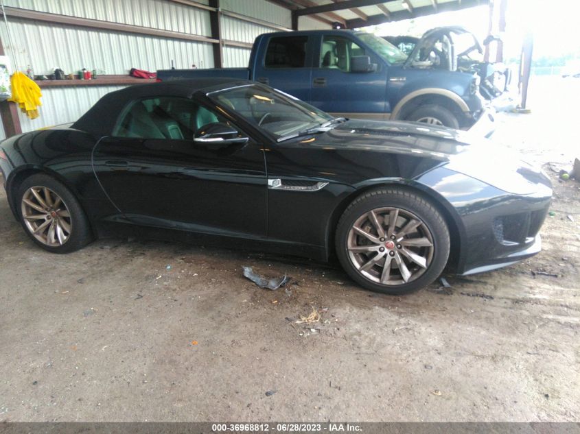 2017 JAGUAR F-TYPE - SAJWA6ET4H8K46836