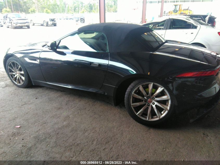2017 JAGUAR F-TYPE - SAJWA6ET4H8K46836