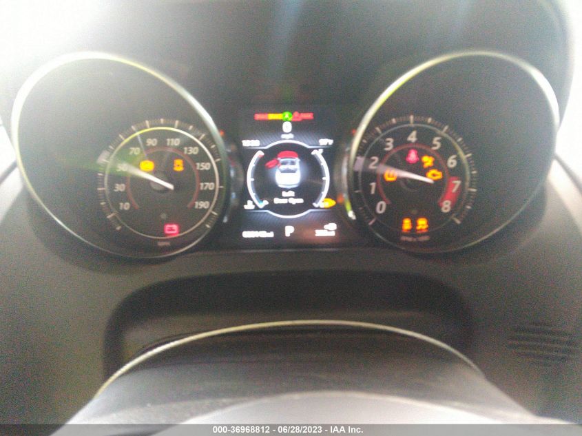2017 JAGUAR F-TYPE - SAJWA6ET4H8K46836