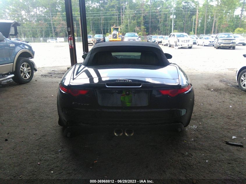2017 JAGUAR F-TYPE - SAJWA6ET4H8K46836
