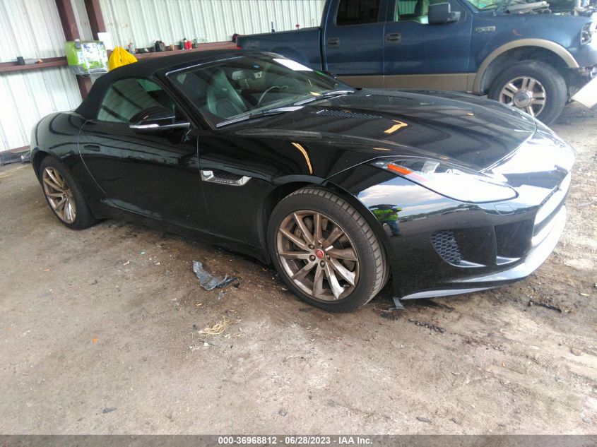 2017 JAGUAR F-TYPE - SAJWA6ET4H8K46836