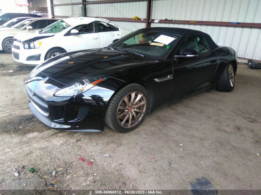 2017 JAGUAR F-TYPE - SAJWA6ET4H8K46836