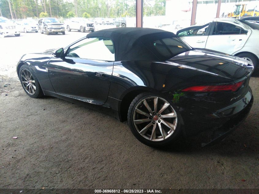 2017 JAGUAR F-TYPE - SAJWA6ET4H8K46836