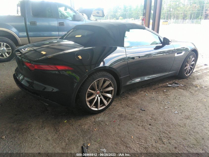 2017 JAGUAR F-TYPE - SAJWA6ET4H8K46836