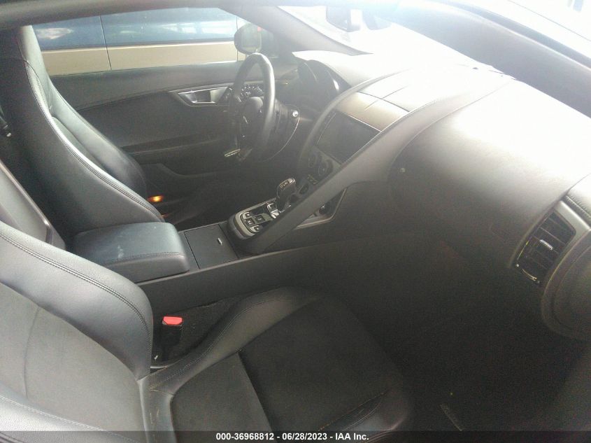2017 JAGUAR F-TYPE - SAJWA6ET4H8K46836