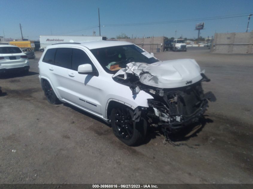 2018 JEEP GRAND CHEROKEE ALTITUDE - 1C4RJEAGXJC288820