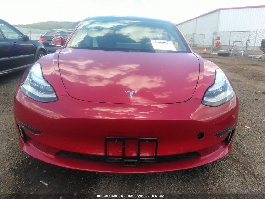 2020 TESLA MODEL 3 LONG RANGE - 5YJ3E1EB1LF617105