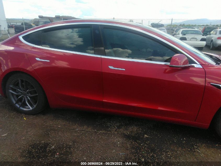 2020 TESLA MODEL 3 LONG RANGE - 5YJ3E1EB1LF617105