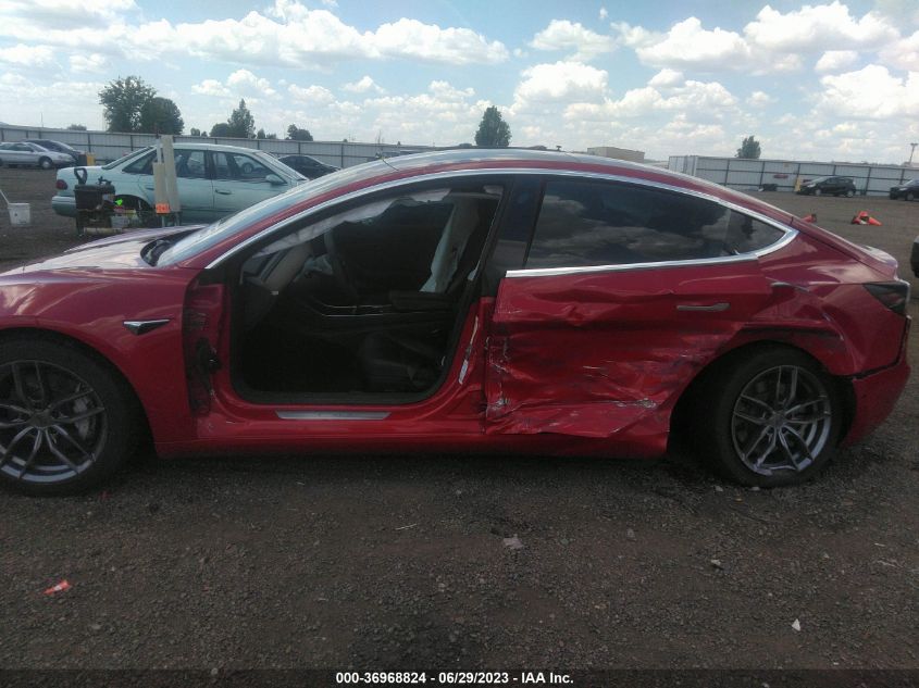 2020 TESLA MODEL 3 LONG RANGE - 5YJ3E1EB1LF617105