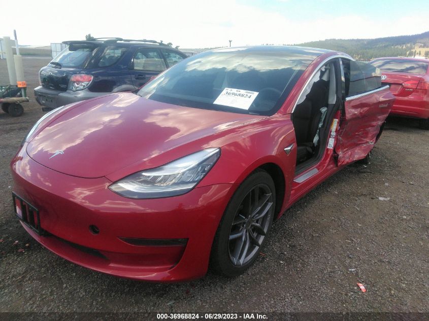 2020 TESLA MODEL 3 LONG RANGE - 5YJ3E1EB1LF617105