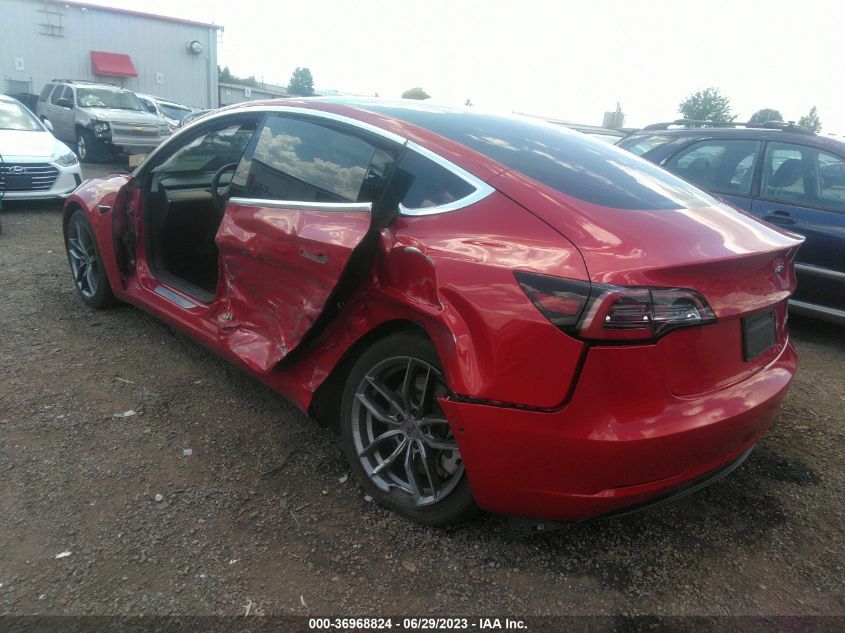 2020 TESLA MODEL 3 LONG RANGE - 5YJ3E1EB1LF617105