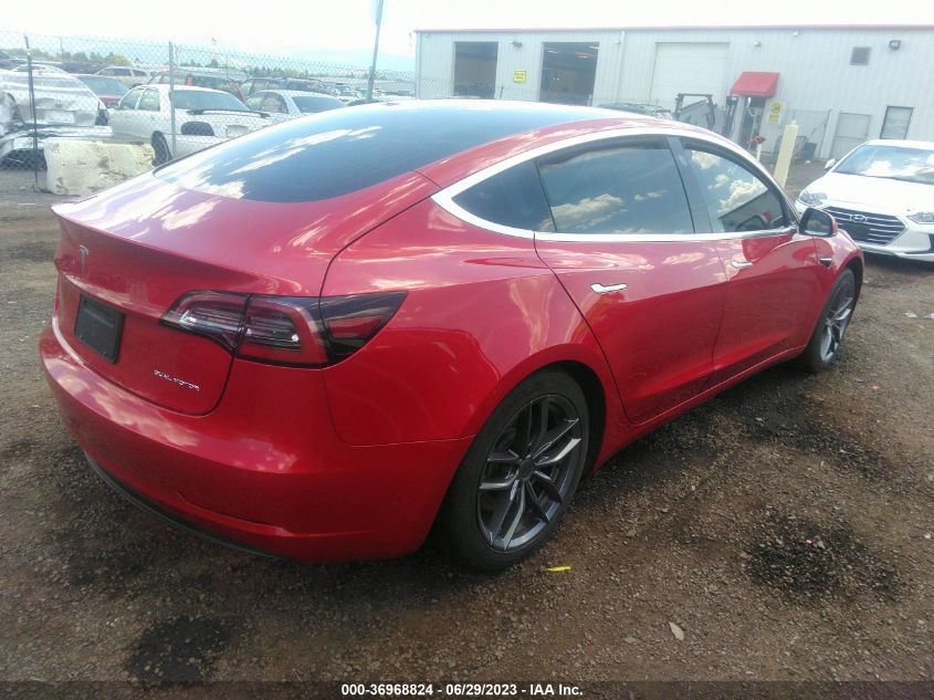 2020 TESLA MODEL 3 LONG RANGE - 5YJ3E1EB1LF617105