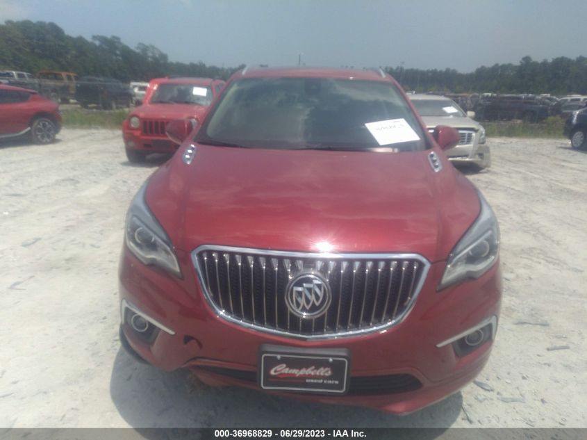2016 BUICK ENVISION PREMIUM I - LRBFXESX6GD190675