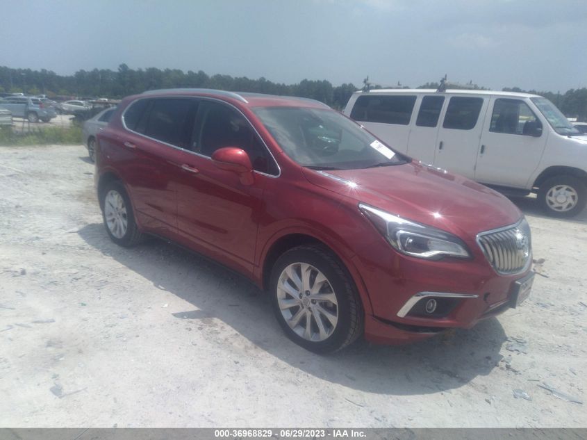 2016 BUICK ENVISION PREMIUM I - LRBFXESX6GD190675