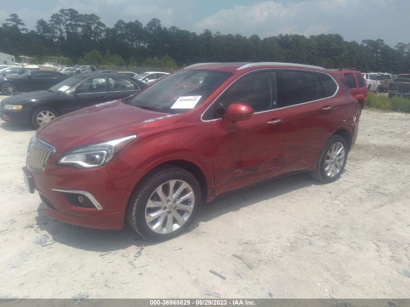2016 BUICK ENVISION PREMIUM I - LRBFXESX6GD190675
