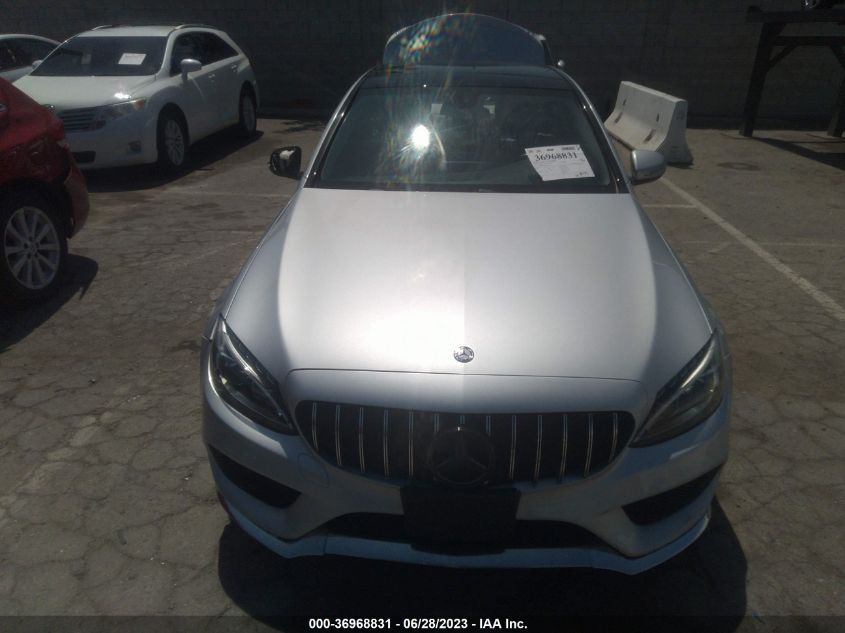 2015 MERCEDES-BENZ C-CLASS C 300 - 55SWF4KB4FU000705