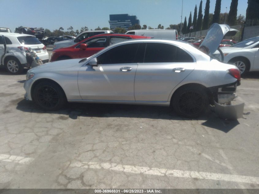 2015 MERCEDES-BENZ C-CLASS C 300 - 55SWF4KB4FU000705