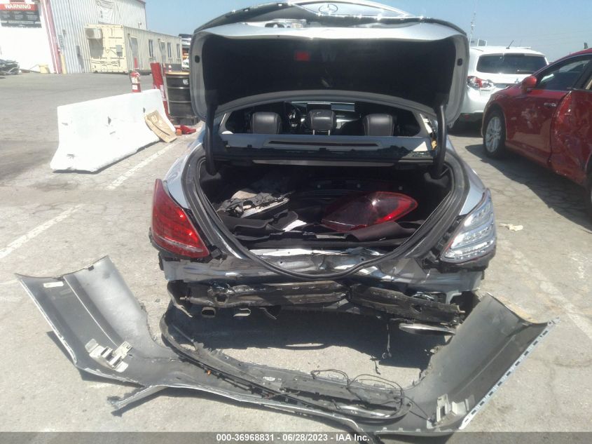 2015 MERCEDES-BENZ C-CLASS C 300 - 55SWF4KB4FU000705