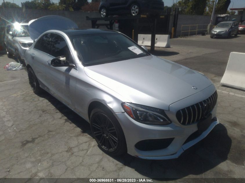 2015 MERCEDES-BENZ C-CLASS C 300 - 55SWF4KB4FU000705