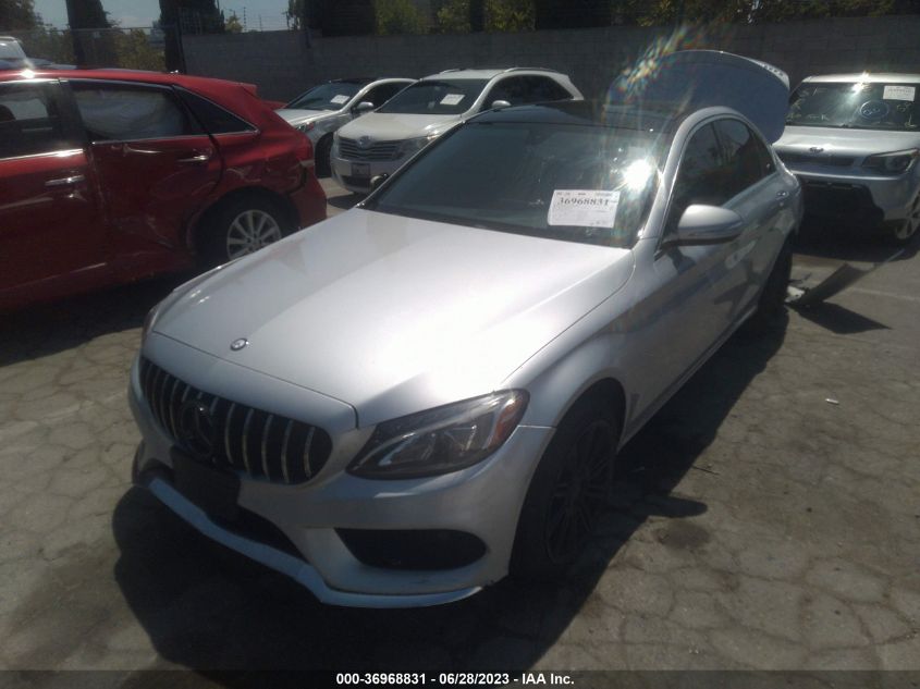 2015 MERCEDES-BENZ C-CLASS C 300 - 55SWF4KB4FU000705