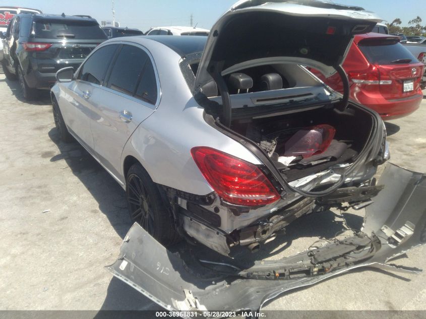 2015 MERCEDES-BENZ C-CLASS C 300 - 55SWF4KB4FU000705