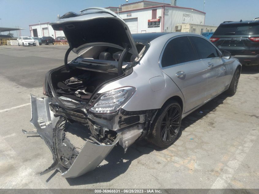 2015 MERCEDES-BENZ C-CLASS C 300 - 55SWF4KB4FU000705