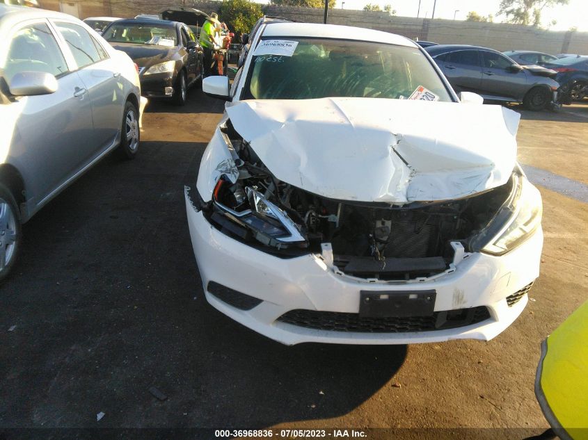 2019 NISSAN SENTRA S - 3N1AB7AP8KY244333