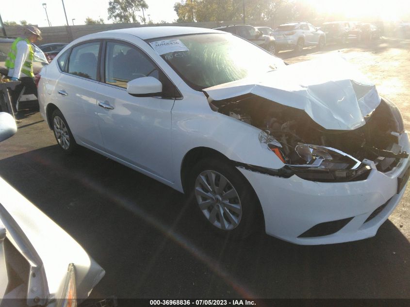 2019 NISSAN SENTRA S - 3N1AB7AP8KY244333