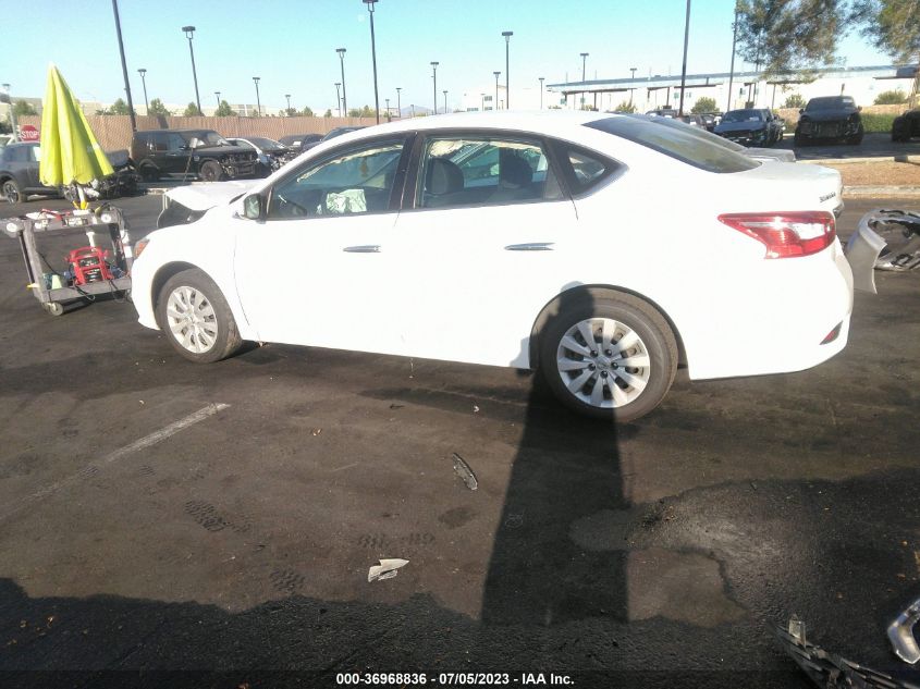 2019 NISSAN SENTRA S - 3N1AB7AP8KY244333
