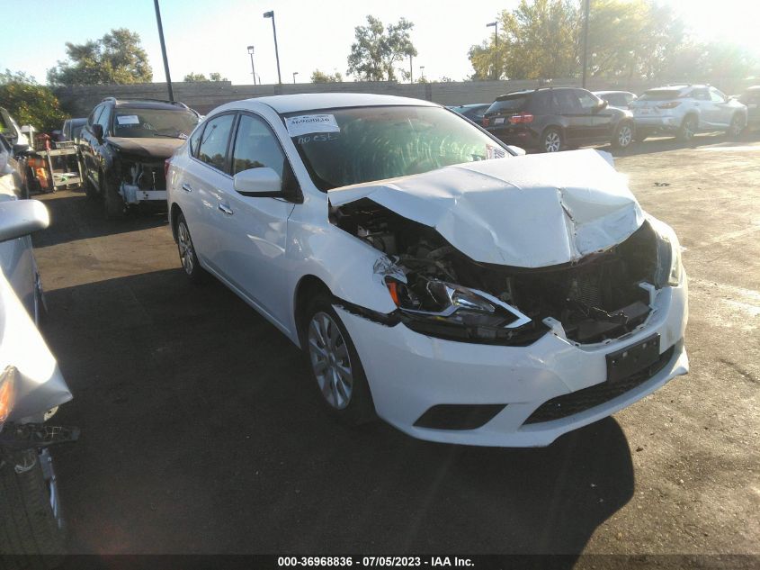 2019 NISSAN SENTRA S - 3N1AB7AP8KY244333