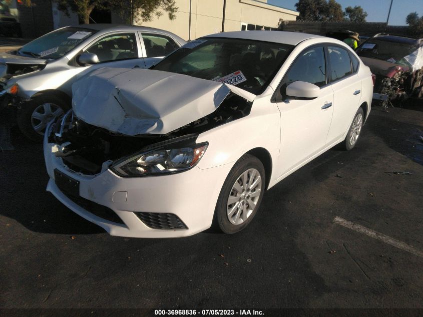 2019 NISSAN SENTRA S - 3N1AB7AP8KY244333