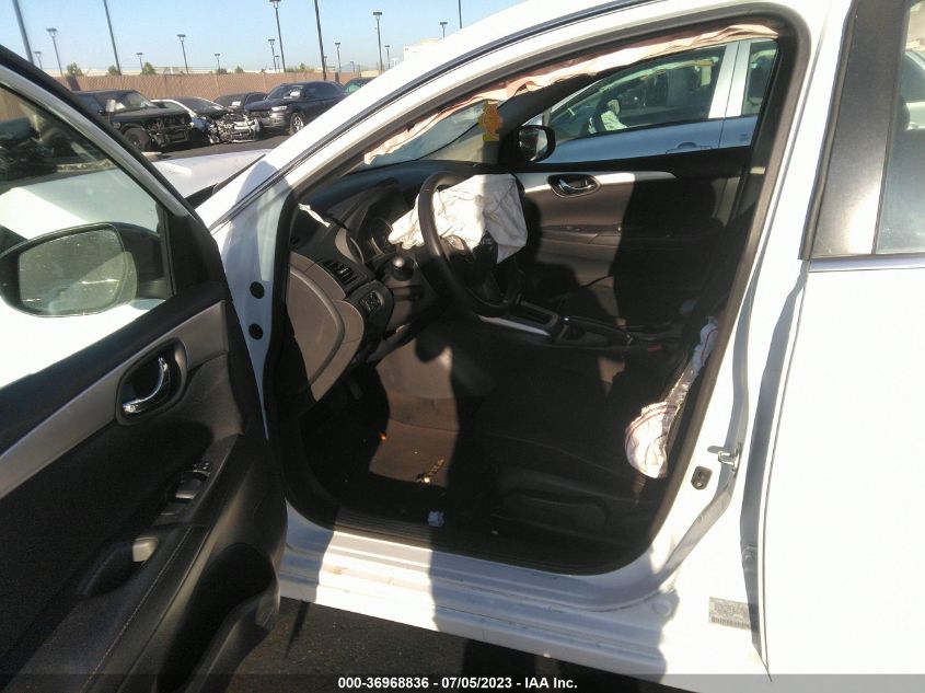 2019 NISSAN SENTRA S - 3N1AB7AP8KY244333