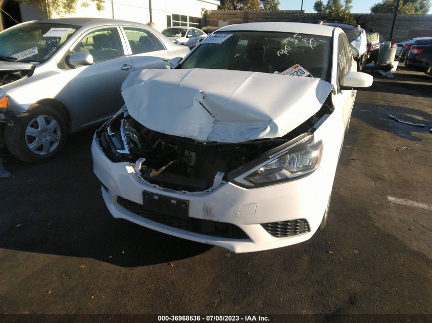 2019 NISSAN SENTRA S - 3N1AB7AP8KY244333