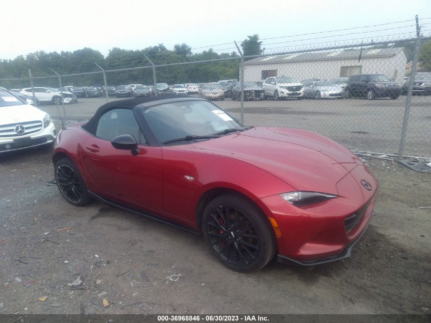 2016 MAZDA MX-5 MIATA CLUB - JM1NDAC74G0112495