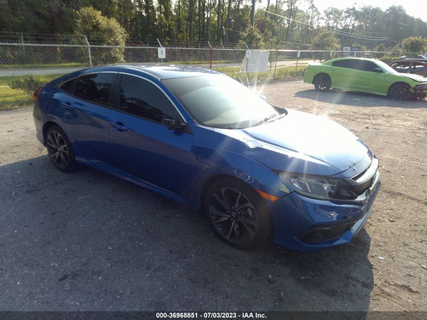 2021 HONDA CIVIC SPORT - 2HGFC2F88MH510027
