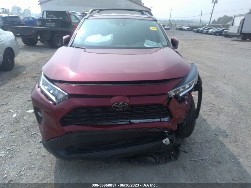 2021 TOYOTA RAV4 XLE/XLE PREMIUM - 2T3P1RFV6MW197230