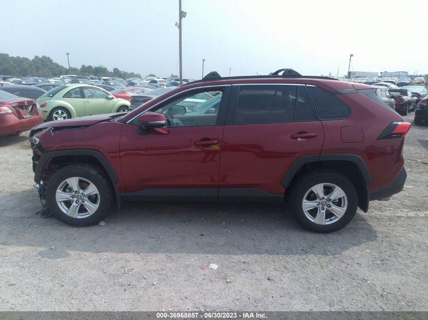 2021 TOYOTA RAV4 XLE/XLE PREMIUM - 2T3P1RFV6MW197230