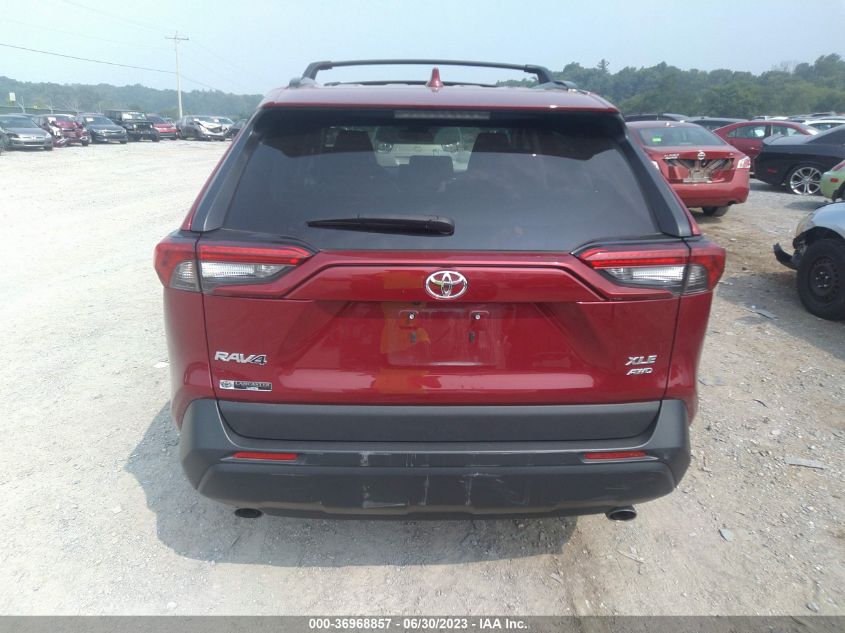 2021 TOYOTA RAV4 XLE/XLE PREMIUM - 2T3P1RFV6MW197230