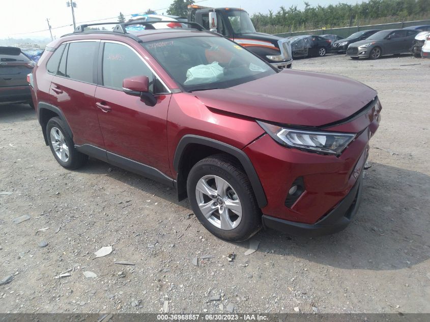 2021 TOYOTA RAV4 XLE/XLE PREMIUM - 2T3P1RFV6MW197230