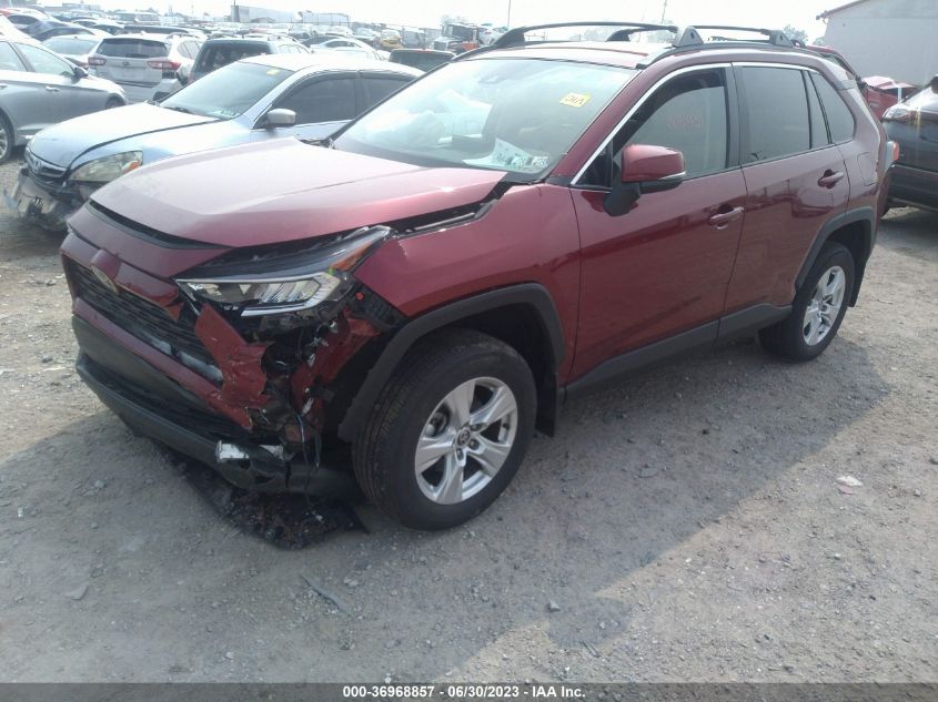 2021 TOYOTA RAV4 XLE/XLE PREMIUM - 2T3P1RFV6MW197230