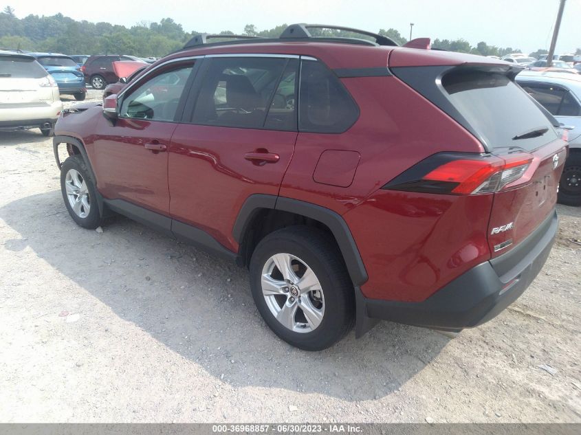 2021 TOYOTA RAV4 XLE/XLE PREMIUM - 2T3P1RFV6MW197230