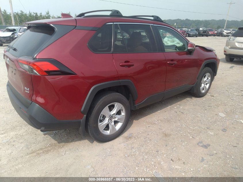 2021 TOYOTA RAV4 XLE/XLE PREMIUM - 2T3P1RFV6MW197230