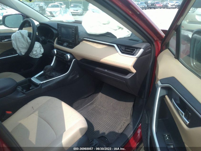 2021 TOYOTA RAV4 XLE/XLE PREMIUM - 2T3P1RFV6MW197230