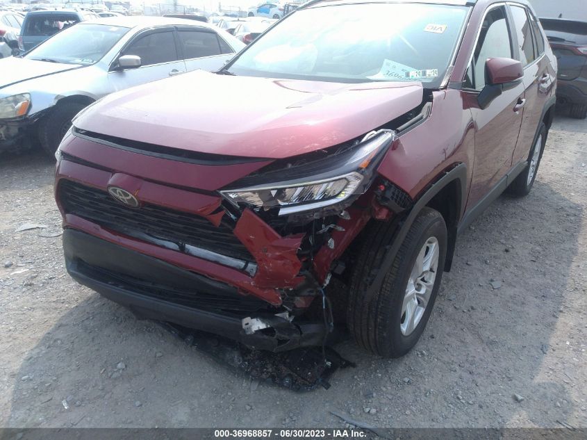 2021 TOYOTA RAV4 XLE/XLE PREMIUM - 2T3P1RFV6MW197230