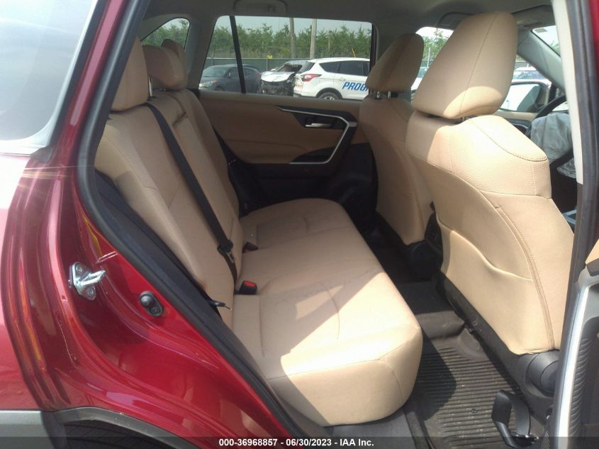 2021 TOYOTA RAV4 XLE/XLE PREMIUM - 2T3P1RFV6MW197230