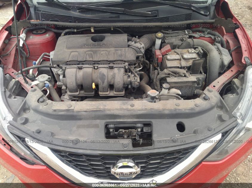 2017 NISSAN SENTRA SR - 3N1AB7AP9HY281657