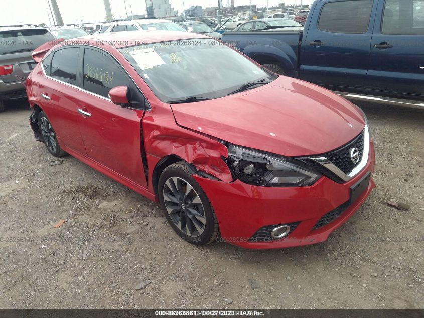 2017 NISSAN SENTRA SR - 3N1AB7AP9HY281657