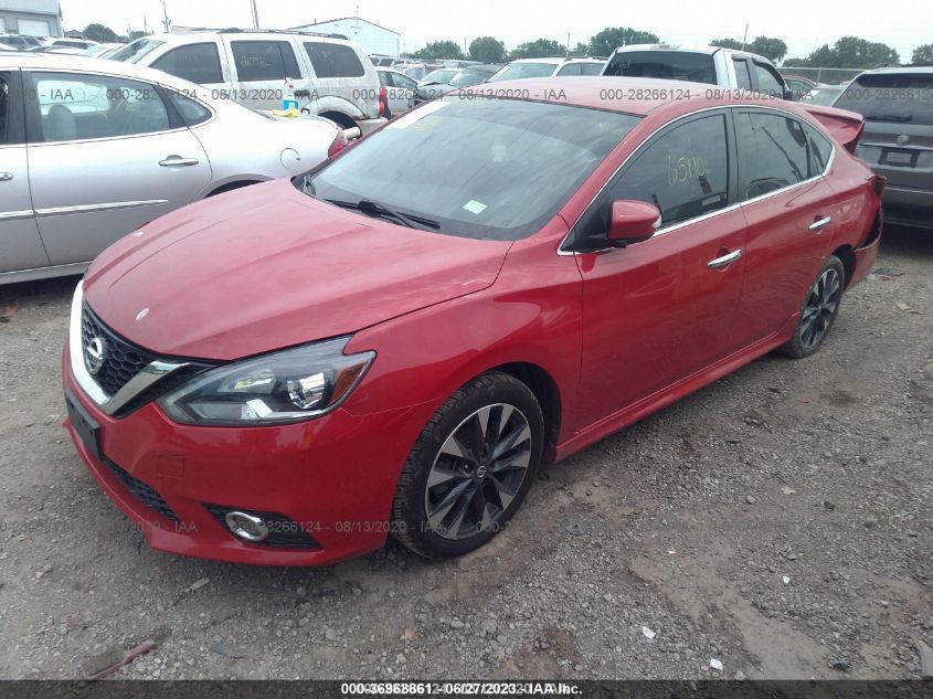 2017 NISSAN SENTRA SR - 3N1AB7AP9HY281657