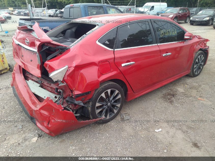 2017 NISSAN SENTRA SR - 3N1AB7AP9HY281657