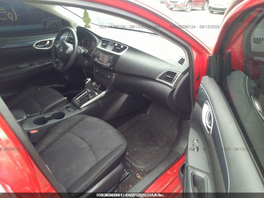 2017 NISSAN SENTRA SR - 3N1AB7AP9HY281657